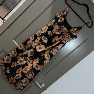 Satin Wedding guest Dress